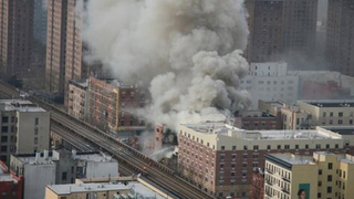 Is There a Drone Flying Around the Harlem Building Collapse? (Updated)